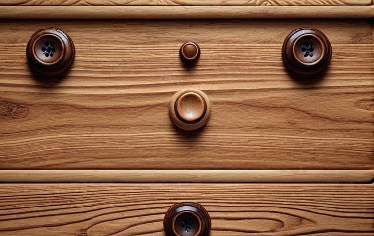 **Tactile Website:** A website homepage with a subtle wood texture background and 3D buttons that appear clickable, evoking a sense of touch.
