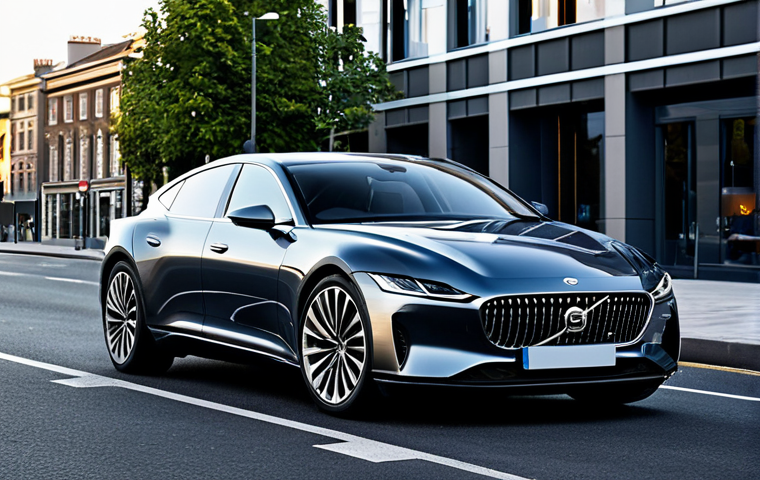 **
"A sleek, modern car with flowing lines parked on a city street, showcasing its visually appealing form, fully clothed, appropriate content, safe for work, perfect anatomy, correct proportions, professional automotive photography, high quality, family-friendly"
**