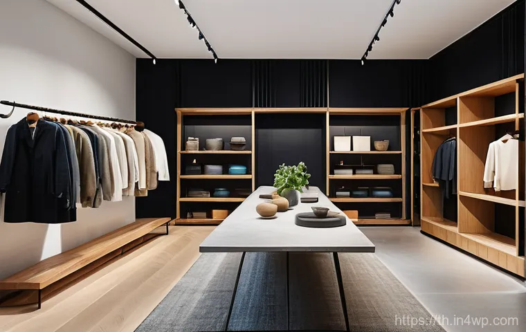 물성매력 디자인에서의 브랜드 연계성 - A serene and minimalistic living space bathed in warm, natural sunlight. A young woman in her late 2... 물성매력 디자인에서의 브랜드 연계성 - A serene and minimalistic living space bathed in warm, natural sunlight. A young woman in her late 2...