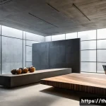 물성매력 디자인의 실험적 접근 사례 - An imaginative architectural interior, inspired by Ensemble Studio's "extreme material experiments" ...